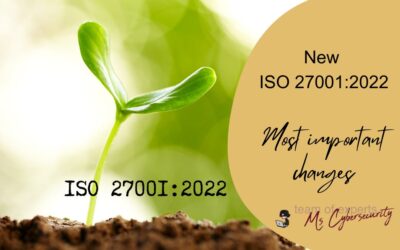 What you need to know about the new ISO 27001 2022 – an overview of the most important changes