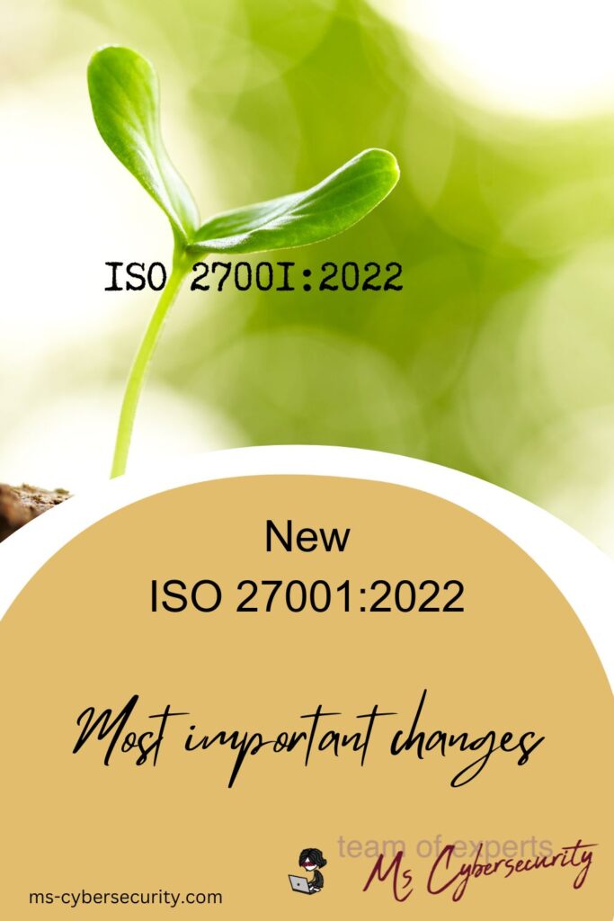 ISO 27001 2022