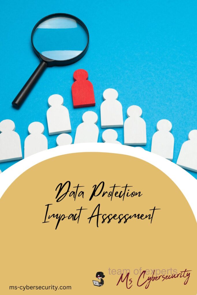 Data protection impact assessment - DPIA